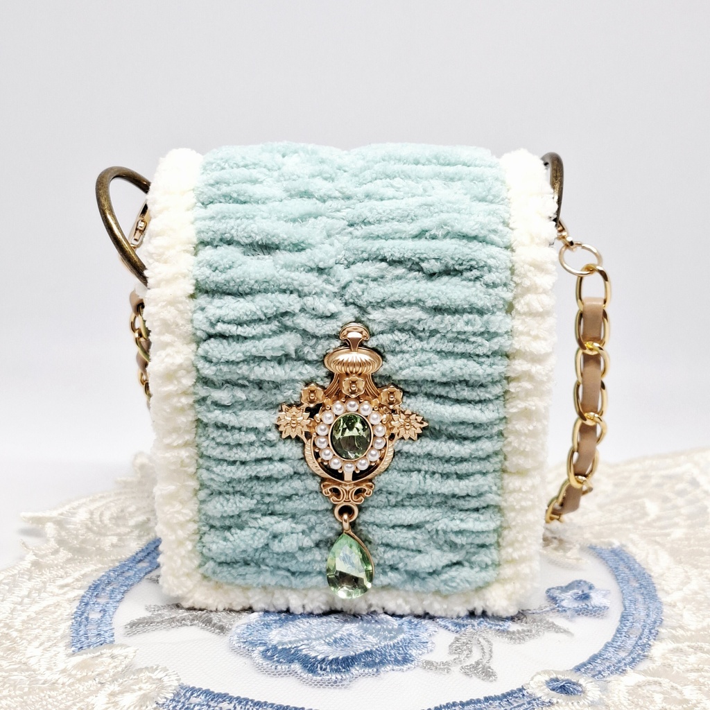 プチバッグ【新緑色】