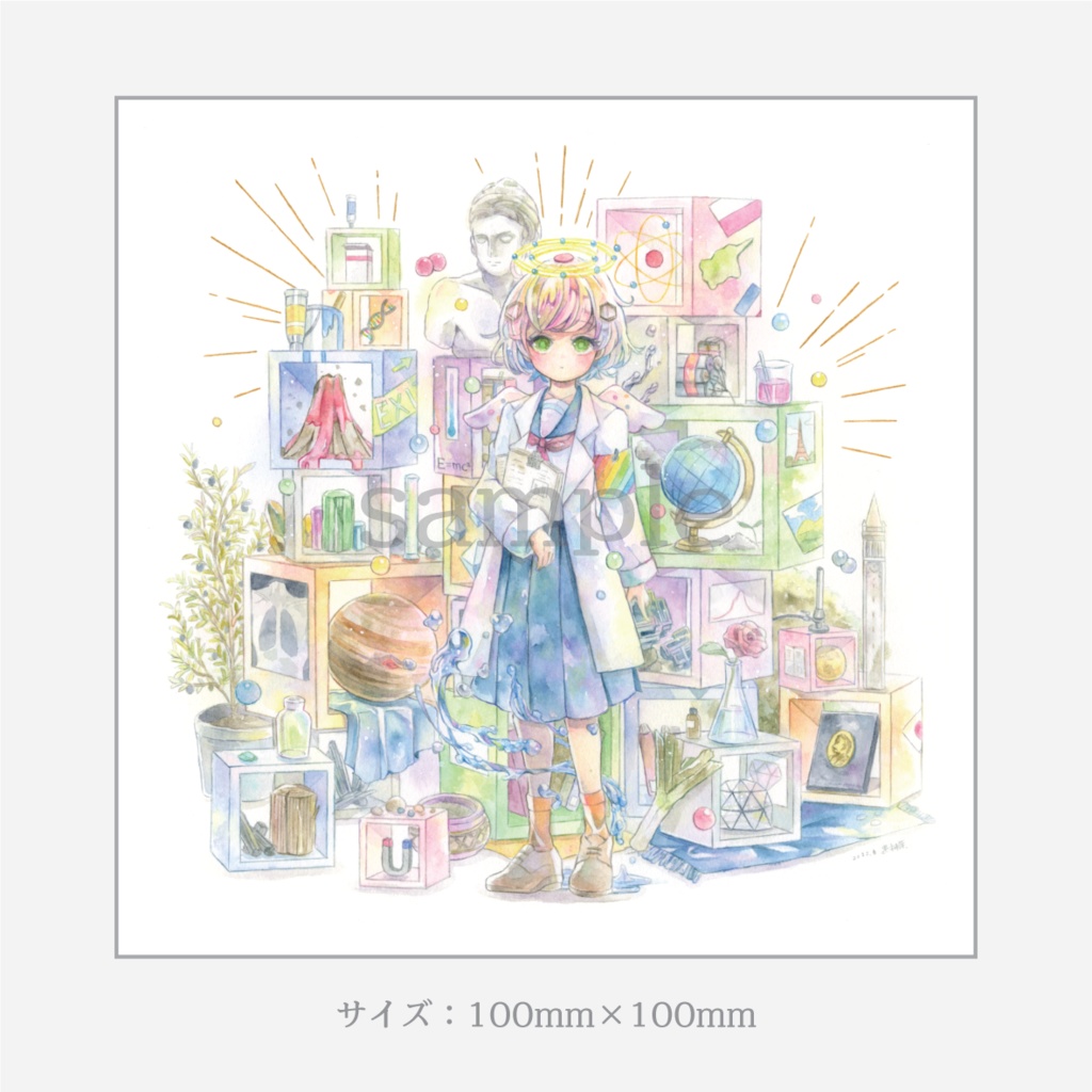 ポストカード【HIKIDASHIST】