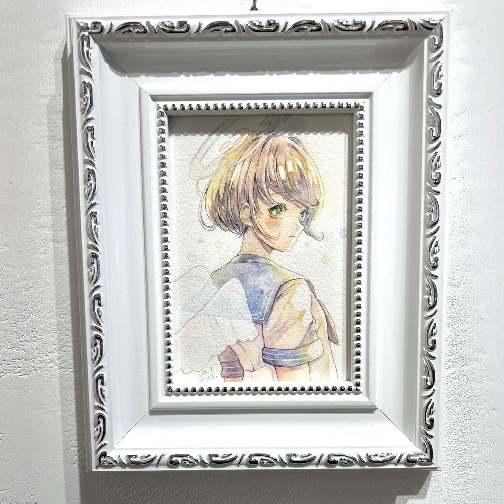 【原画】透明な君Ⅰ