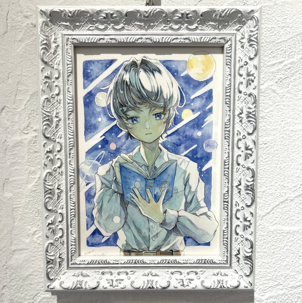【原画】天体入門