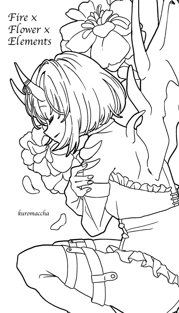 【新刊】Fire×Flower×Elements