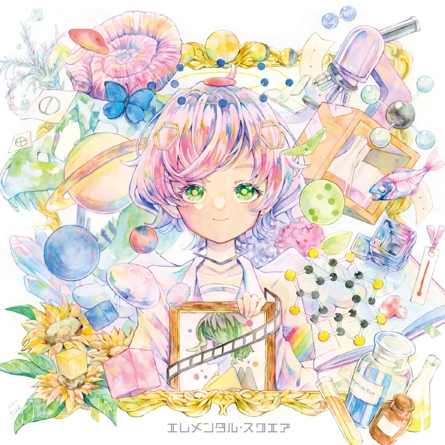 【新作】スクエアカード