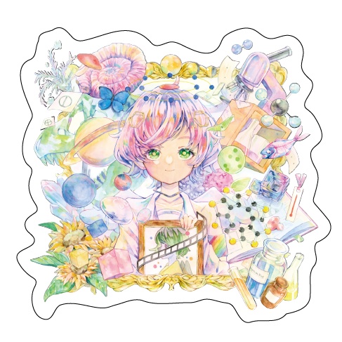 【新作】クリアシール