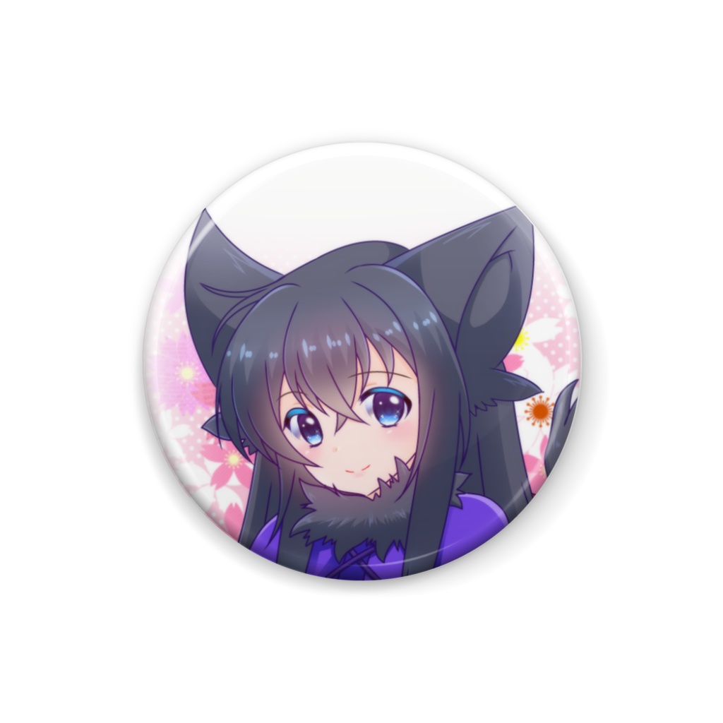 ボリス25mm缶バッジ