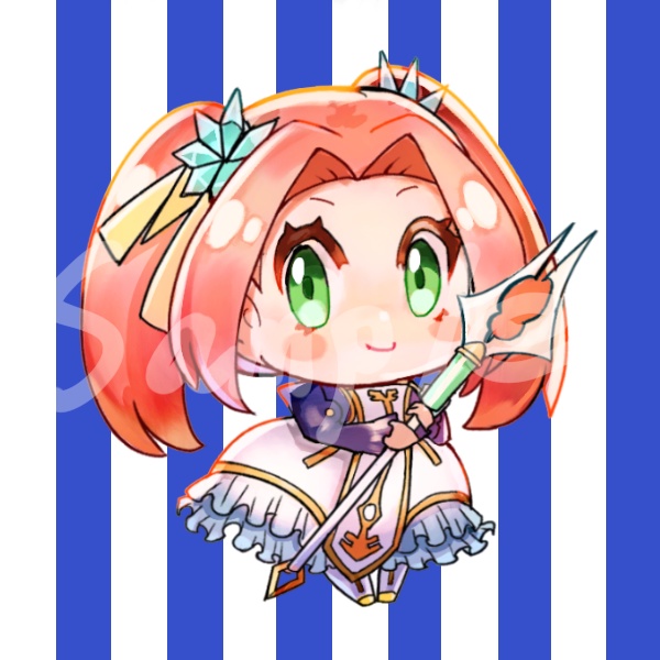 エレノア アクリルキーホルダー