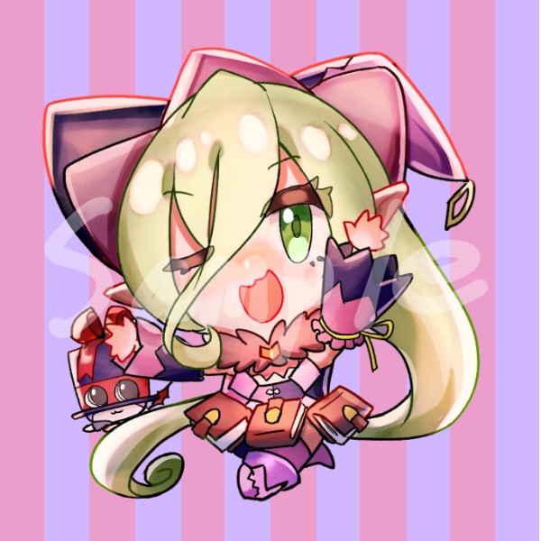 マギルゥ アクリルキーホルダー