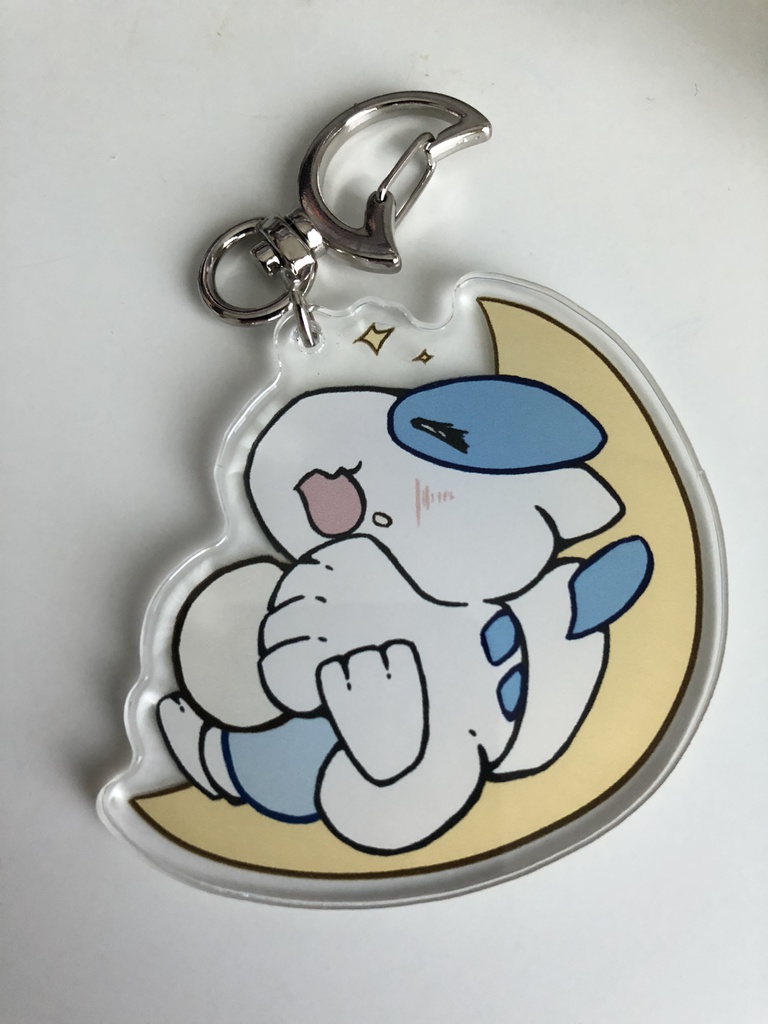 アクリルキーホルダー