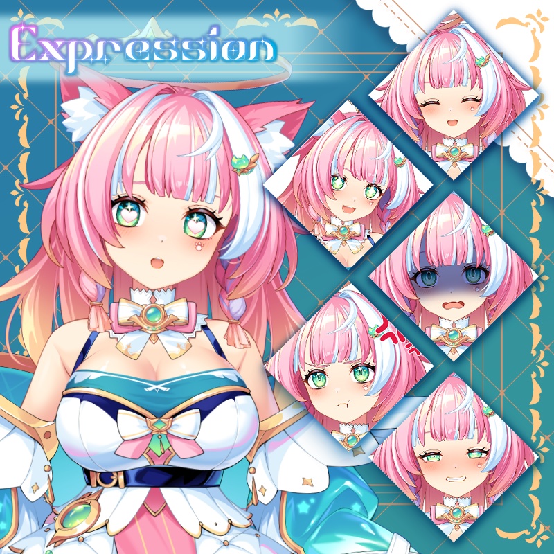 【live2d 汎用モデル】Nekoel