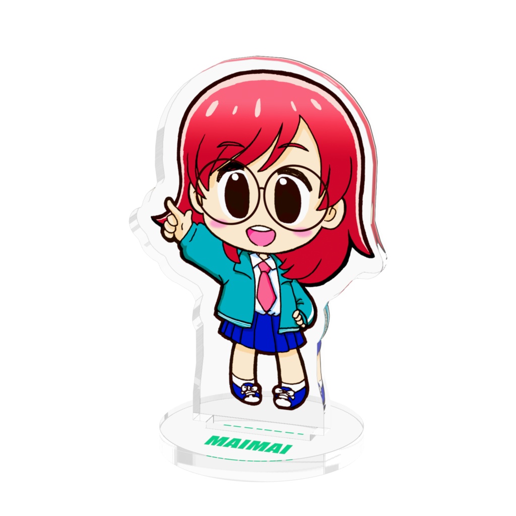 【ゾンビランドサガR】アクスタ 楪舞々