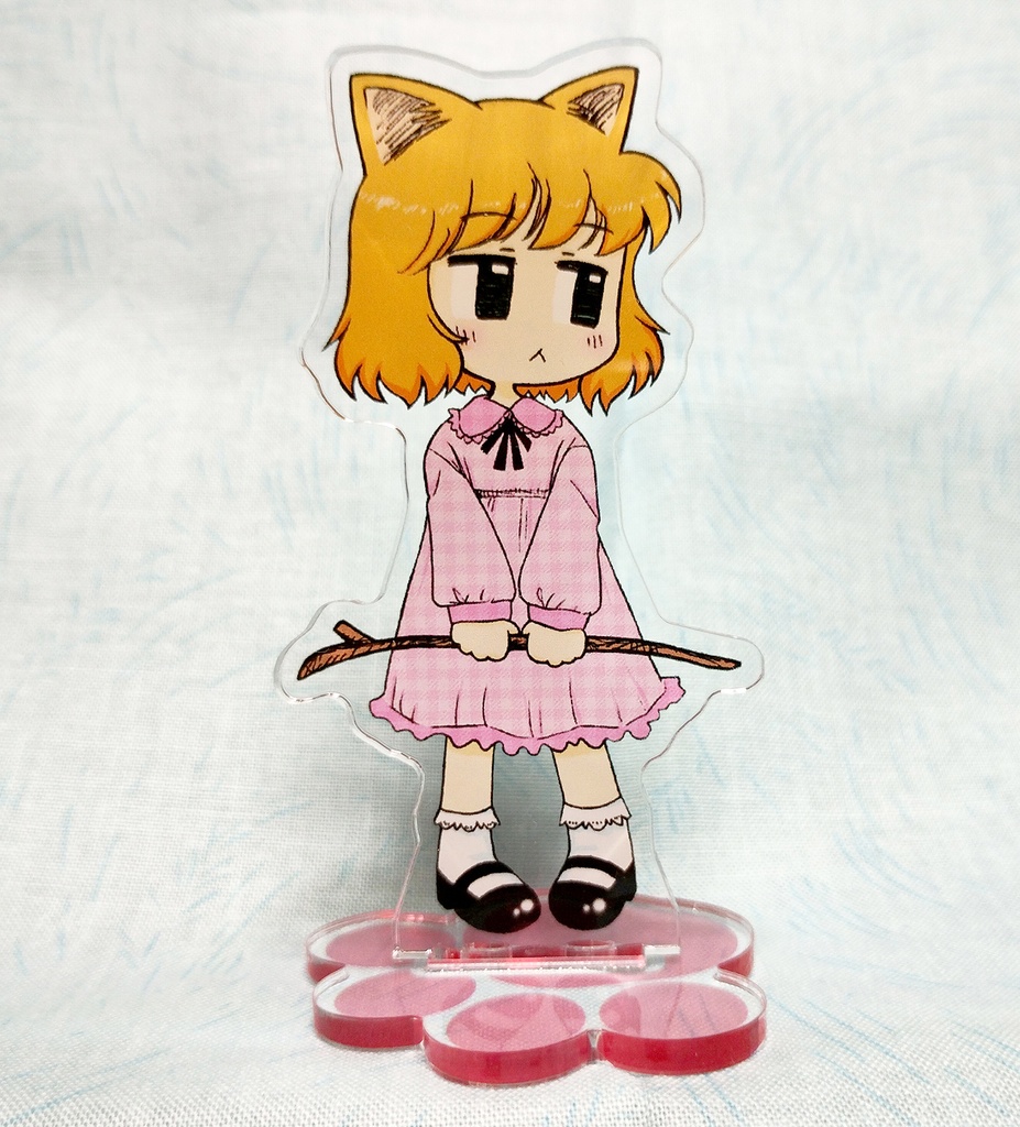 【アクリルスタンド】にゃっふふアン