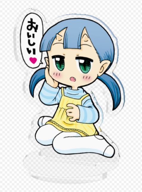 【アクリルスタンド】おいしい♥桐子