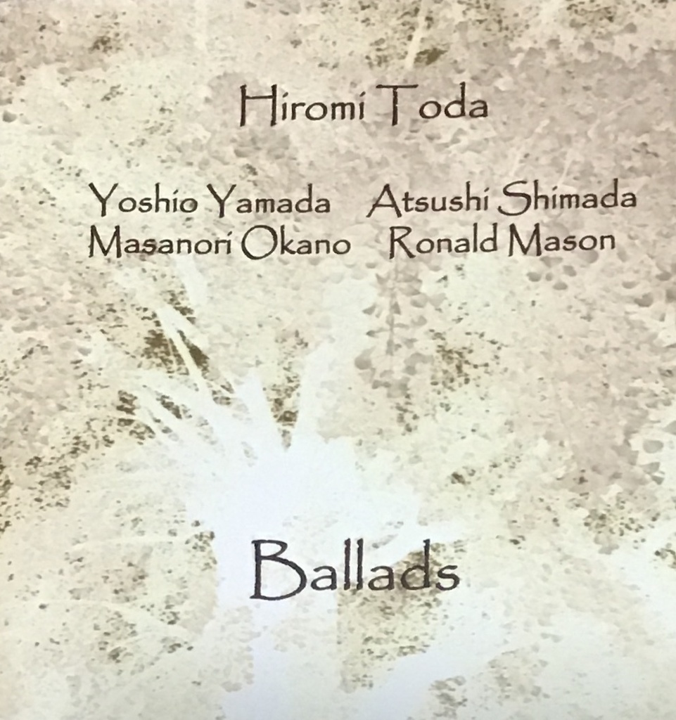 Hiromi Toda/Ballads