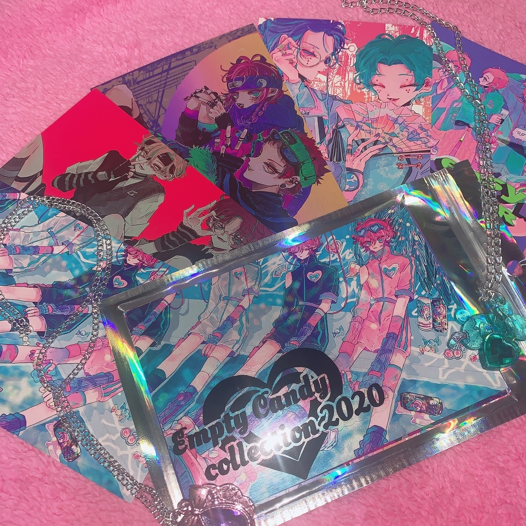 イラストカードセット