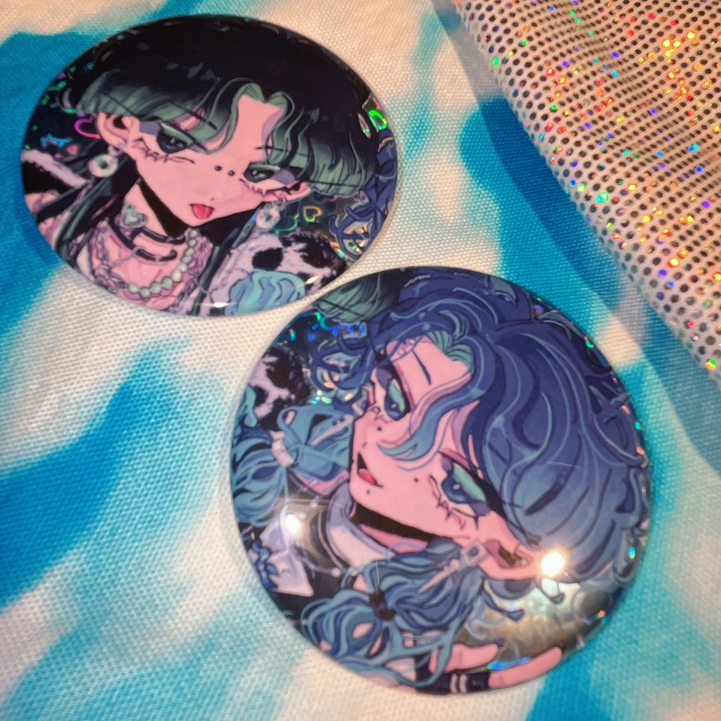 缶バッジセット