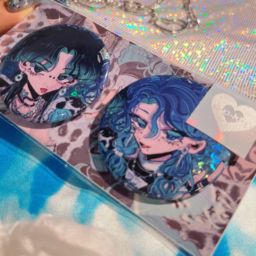 缶バッジセット