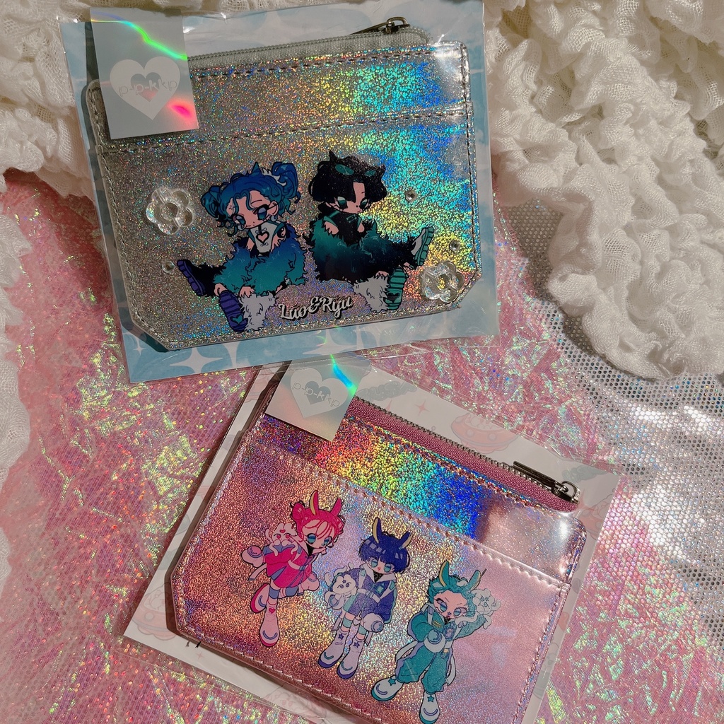 ラメカードケース　2種類