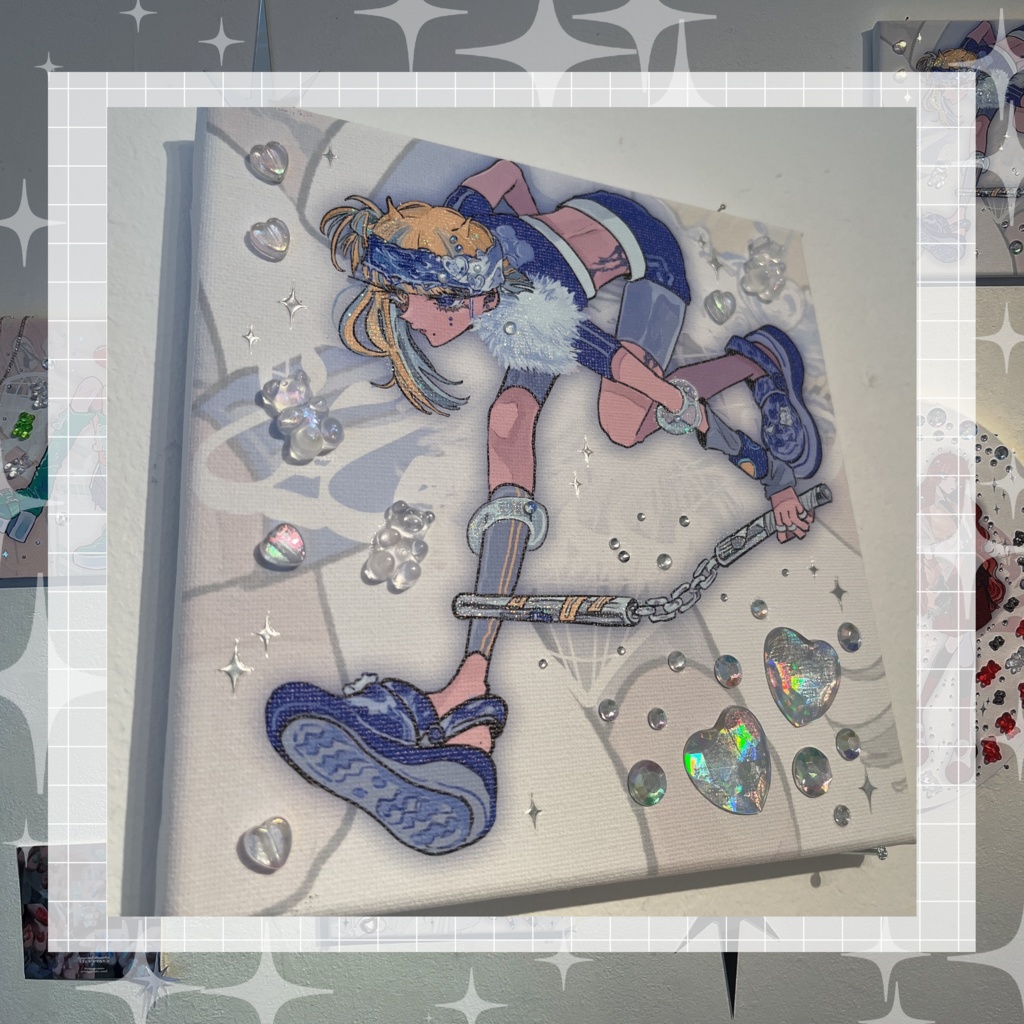 fashion展　展示物　⑤