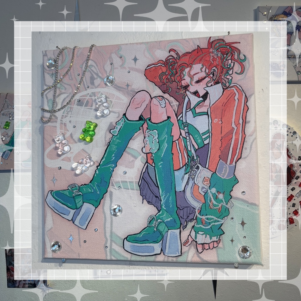 fashion展　展示物　③