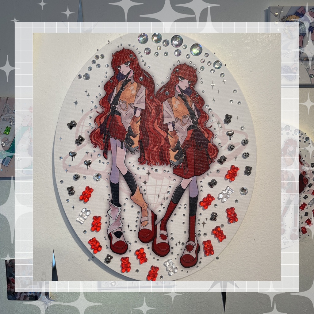 fashion展　展示物　②