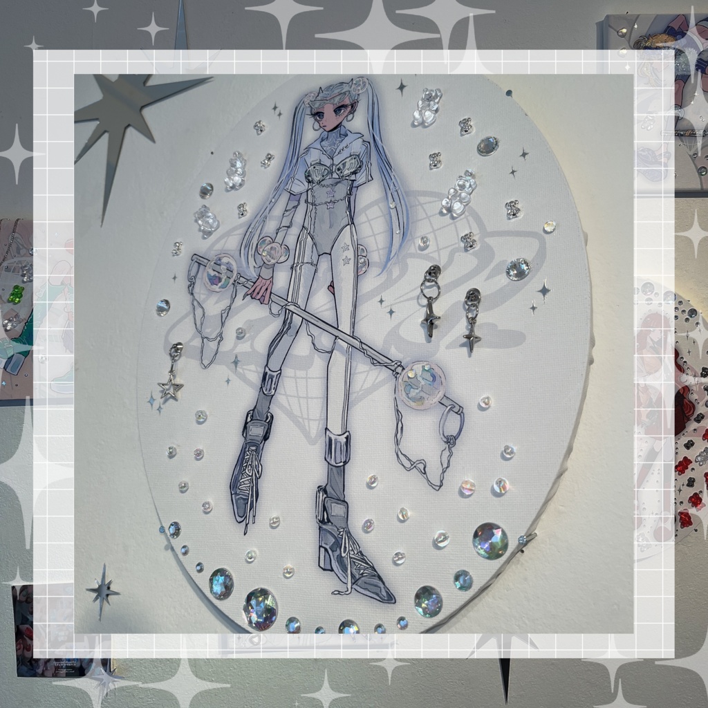 fashion展　展示物　①