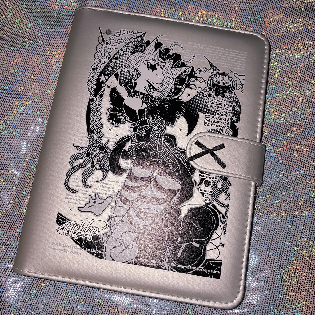 🖤A5サイズバインダー🖤