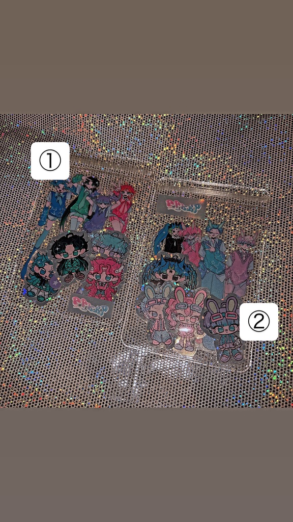 🩷シール8枚セット（2種類）🩷