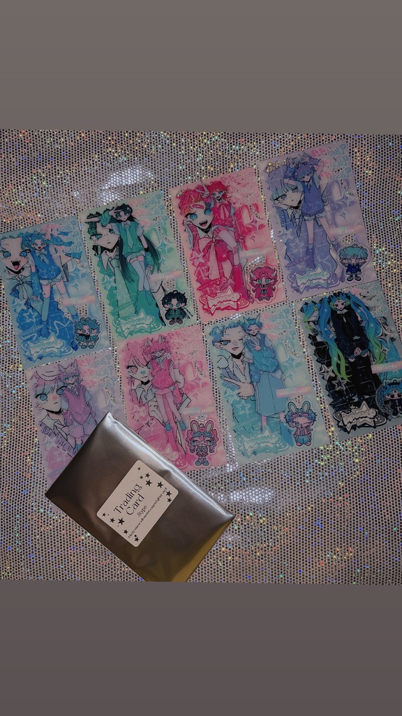 🩷ランダムカード2枚入り🩷