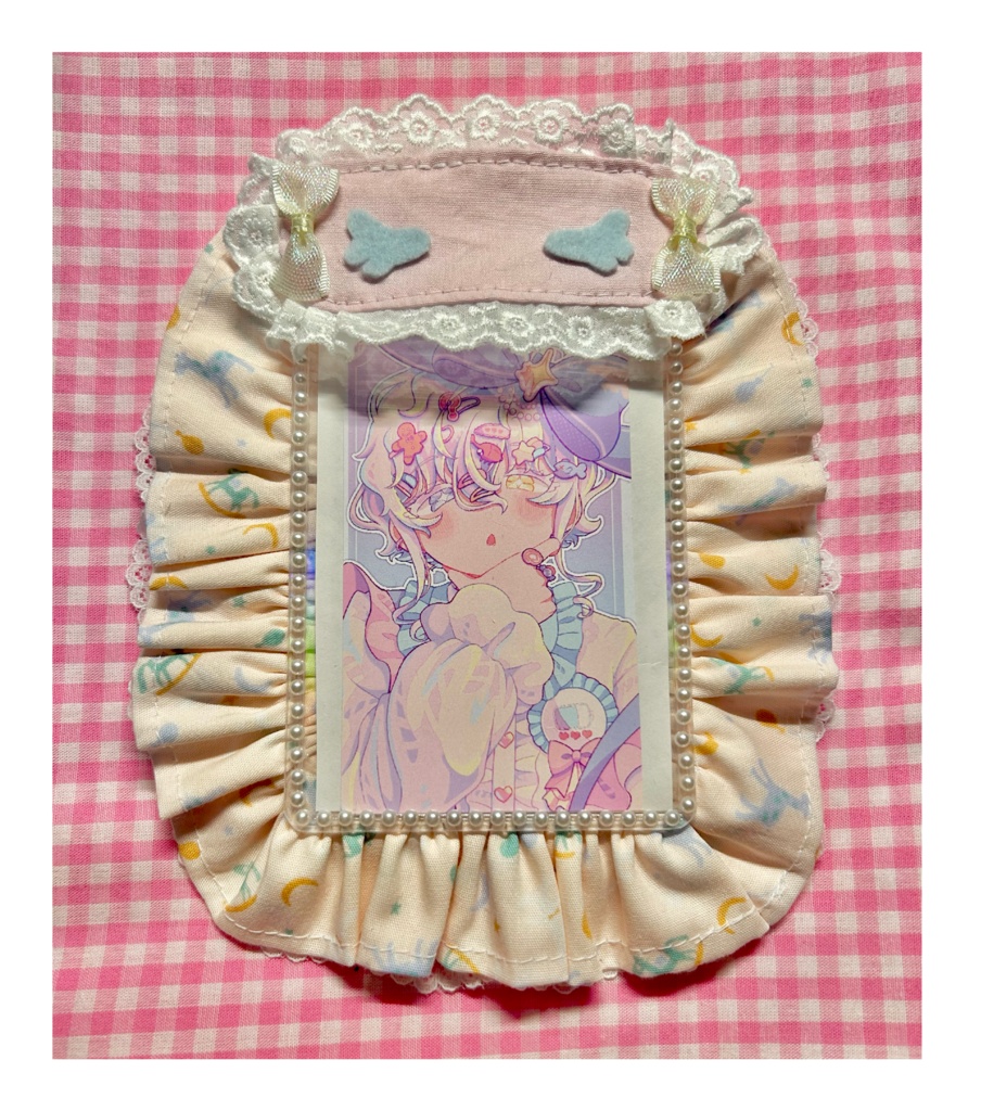 🌙☁️おやすみ硬質ケース/ピンク