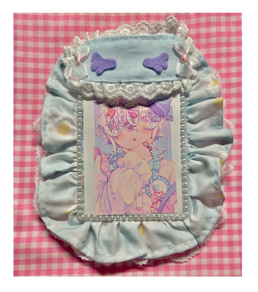 🌙☁️おやすみ硬質ケース/ブルー