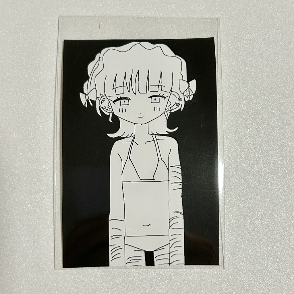 ステッカー【傷】