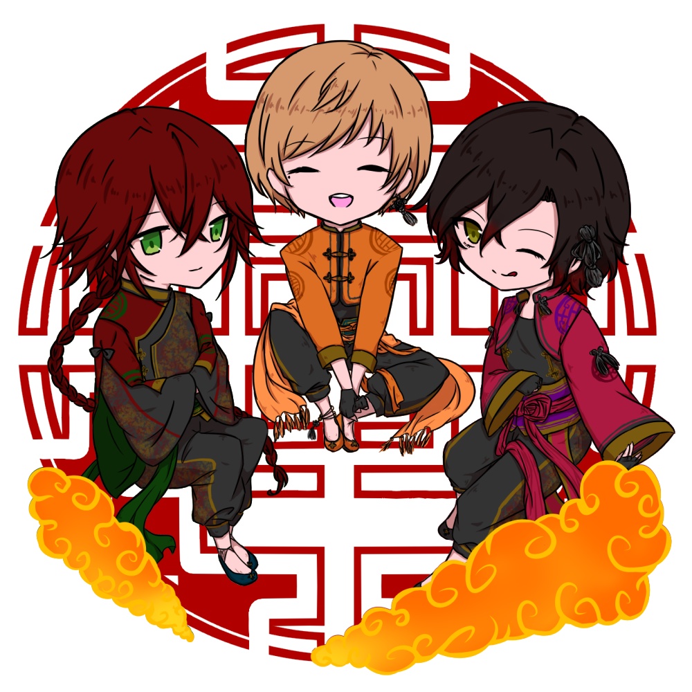 チャイナアクスタ
