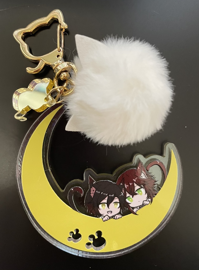 聖創ねこアクキー