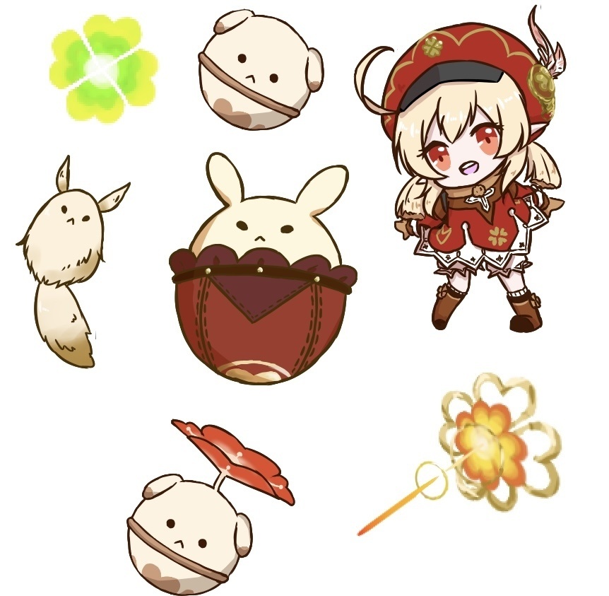 フレークシール　クレー