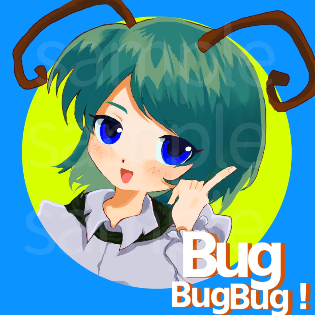 【幻想郷ほたる祭り】「Bug Bug Bug！」