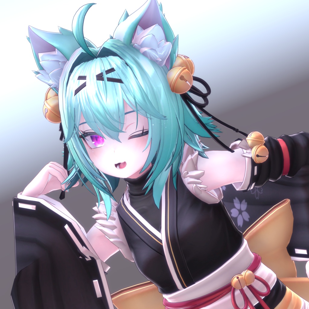 【竜胆用】ルベライト瞳テクスチャ