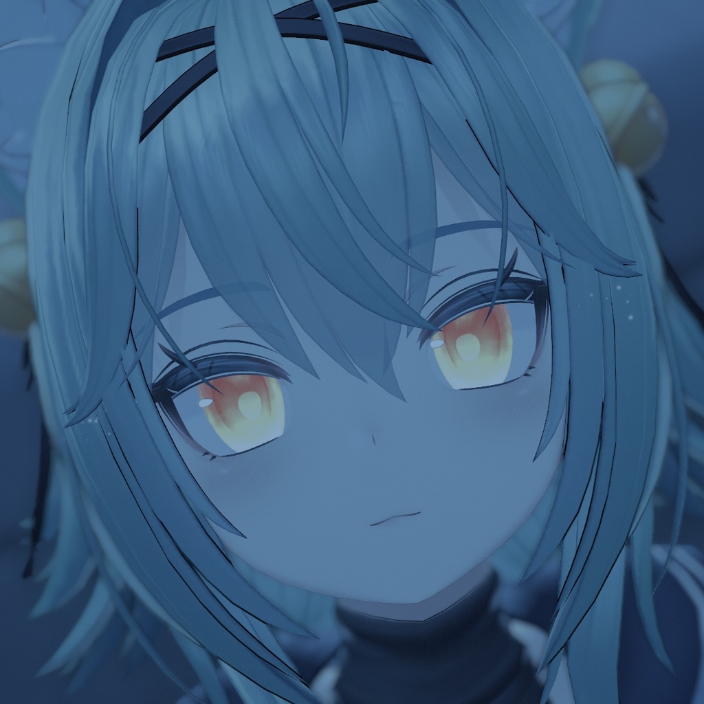 【竜胆用】はちみつ瞳テクスチャ