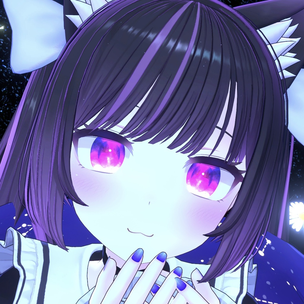 【あのん用】ルベライト瞳テクスチャ