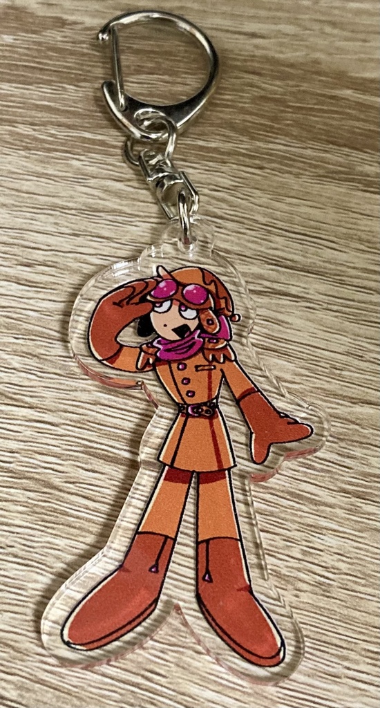 一緒に次元調査アクキー(捜査官サンディ)