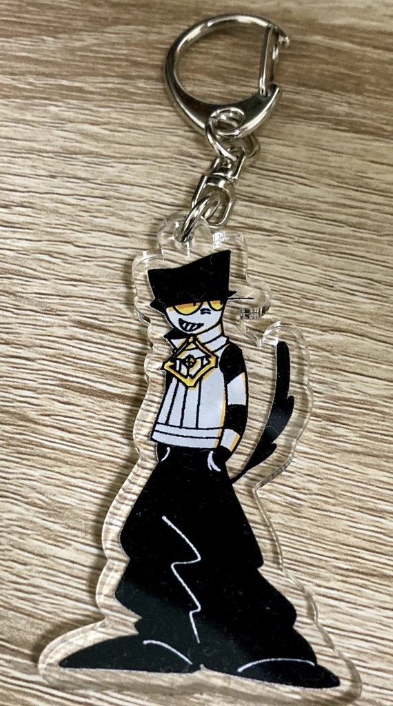 一緒に次元調査アクキー(捜査官デュー)