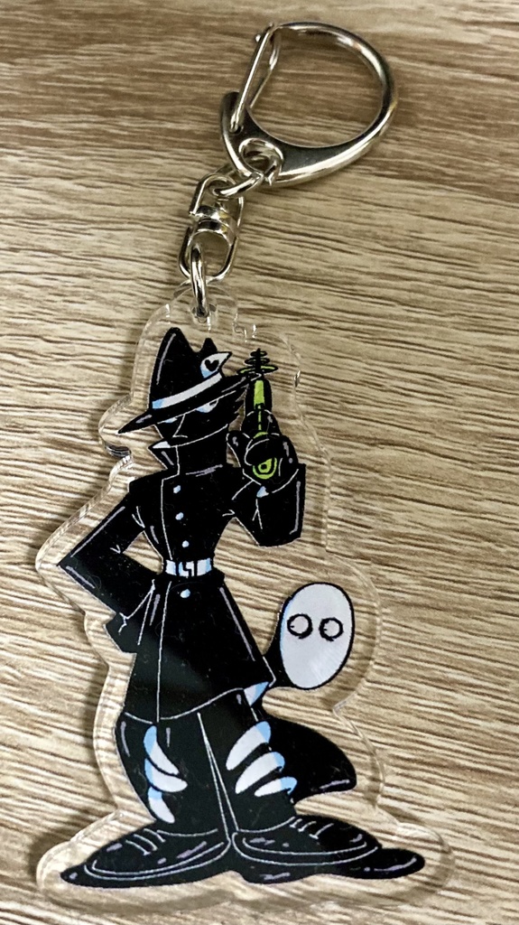 一緒に次元調査アクキー(諜報員ヘイズ&ポトリー)