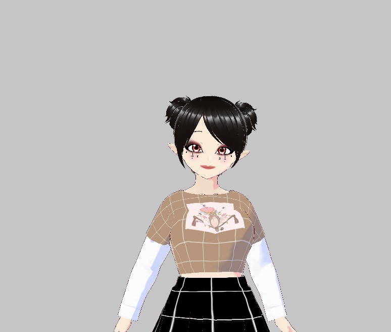 My neighbor Totoro crop shirt