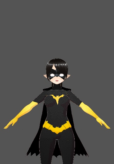 Batgirl Suit 