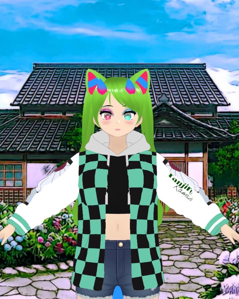 Demon Slayer: Tanjiro Jacket