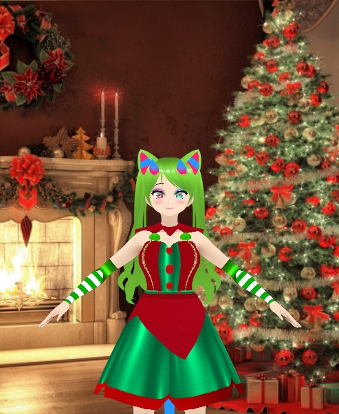 Christmas elf dress