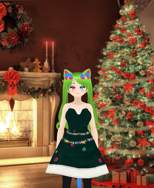 🎄Christmas tree dress🎄