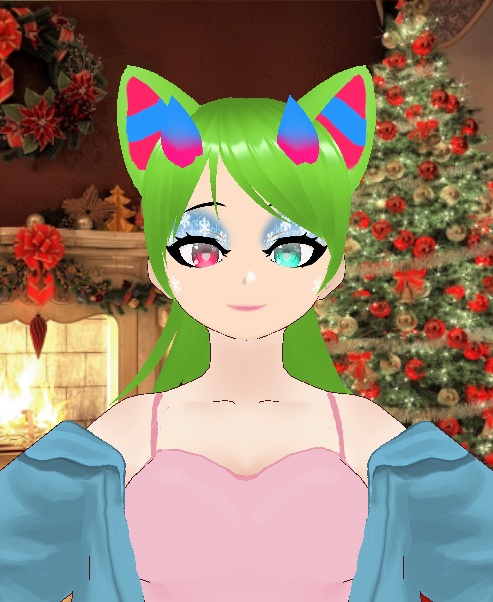 Christmas Snowflake Eyeshadow