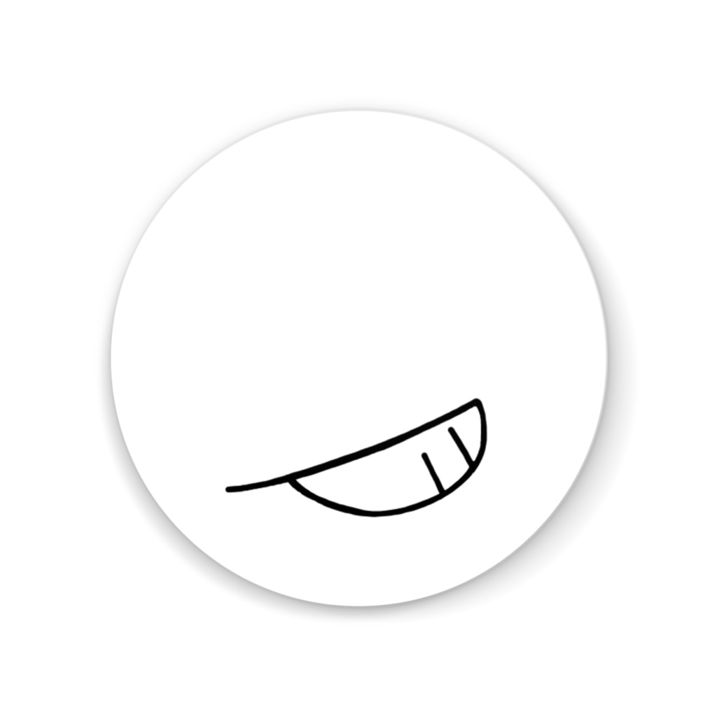 【工場発送】僕はトーマス(缶ミラー)