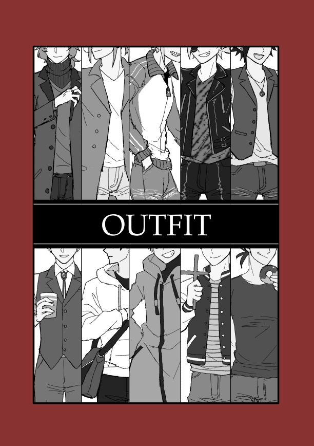 「OUTFIT」(外見資料集)