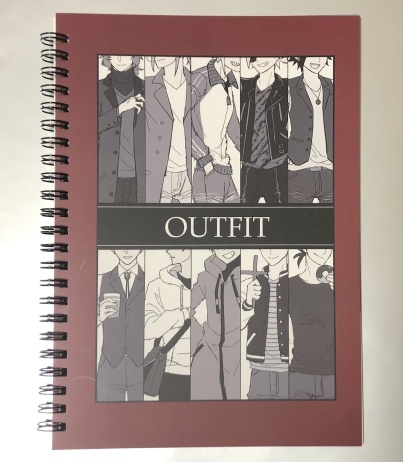 「OUTFIT」(外見資料集)