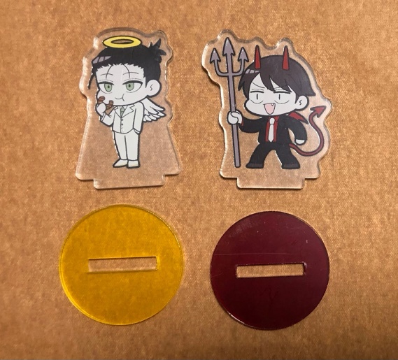 【SALE】クリスとダンのハロウィン仮装セット